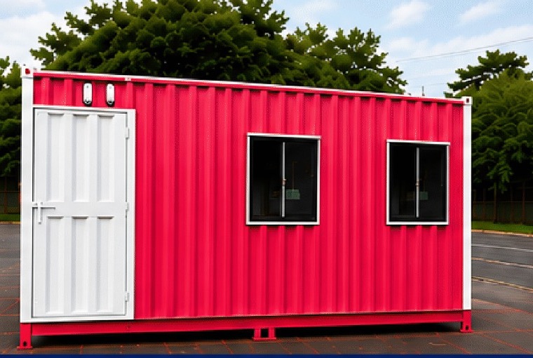 Container portable cabin