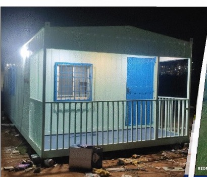 Portable office cabin
